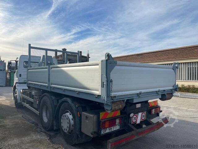 Abrollcontainer CONTAINER SCARRABILE NUOVO A PIANALE CON SPONDE