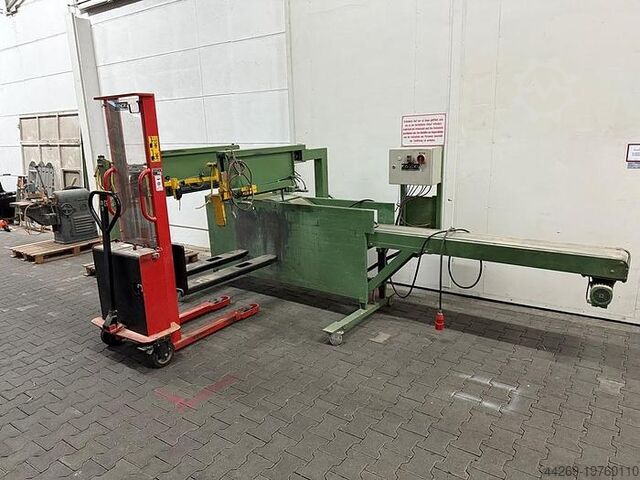 Universal stacking Sicko ASF with high lift truck Sicko ASF