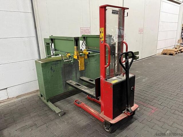 Universal stacking Sicko ASF with high lift truck Sicko ASF