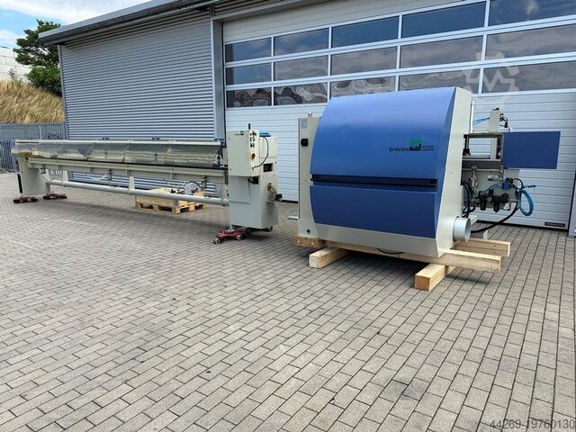 Grecon ProfiJoint finger-jointing system Weinig / Grecon ProfiJoint
