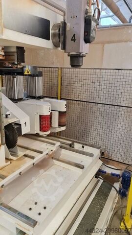 GREDA MACHINING CENTER MOD. MITIKA V – C GREDA MITIKA V