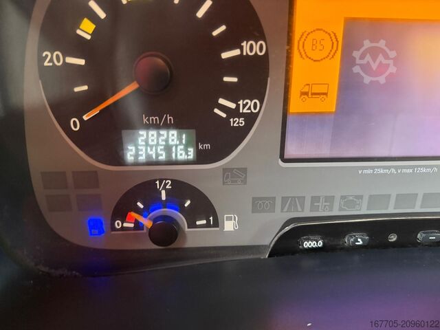 Concrete mixer truck Mercedes-Benz Actros 4141