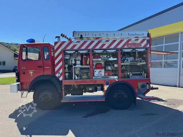 Box van Iveco 80-16 AW