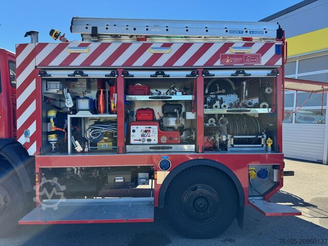 Box van Iveco 80-16 AW