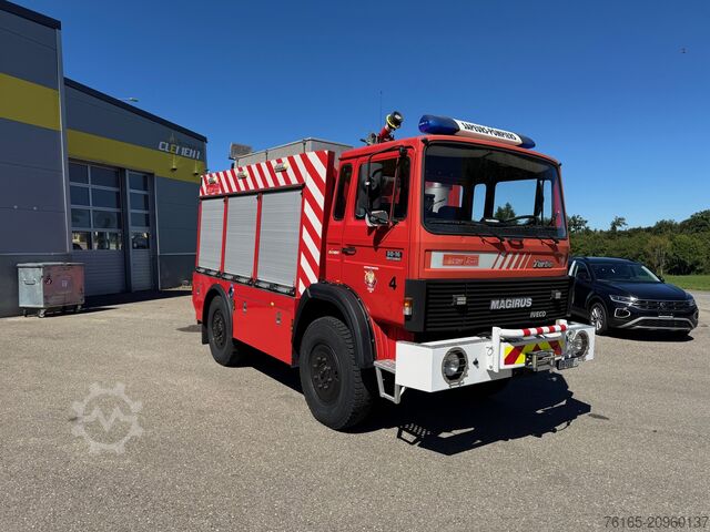 Box van Iveco 80-16 AW
