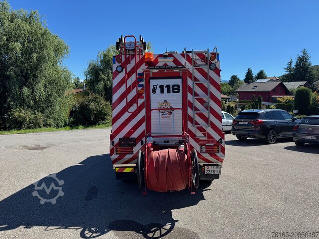 Box van Iveco 80-16 AW