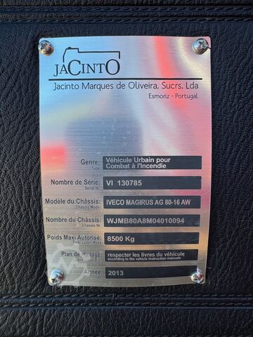 Box van Iveco 80-16 AW