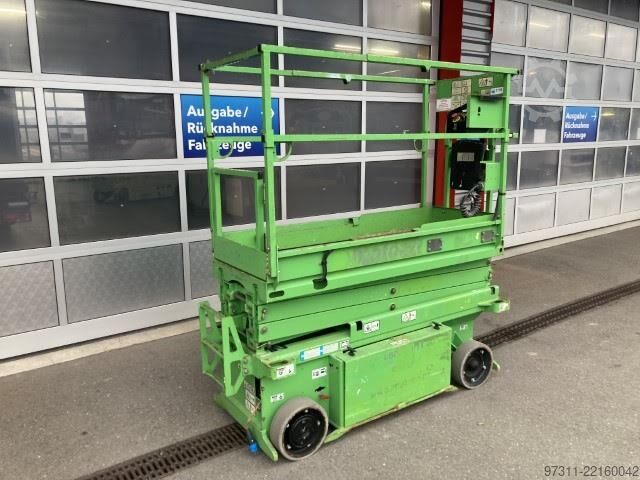 Scherenhebebühne JLG 6RS