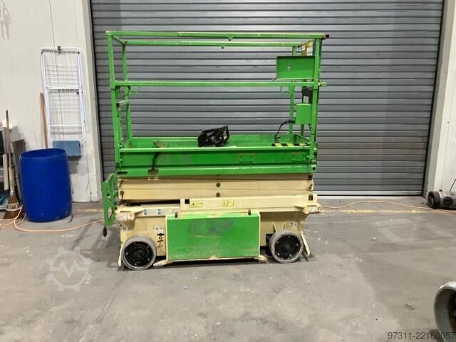 Scherenhebebühne JLG 6RS
