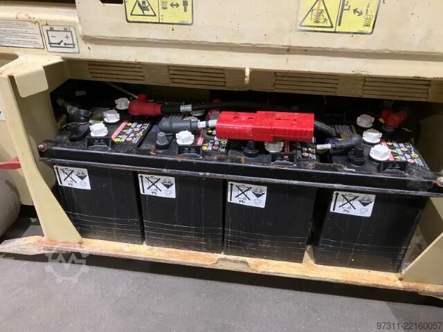 Scherenhebebühne JLG 6RS
