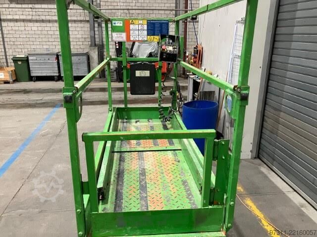 Scherenhebebühne JLG 6RS