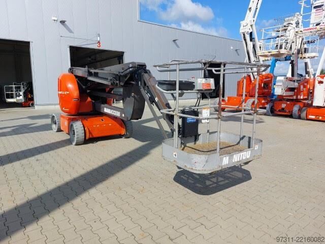 Gelenkteleskoparbeitsbühne Manitou 150AETJ C 3D