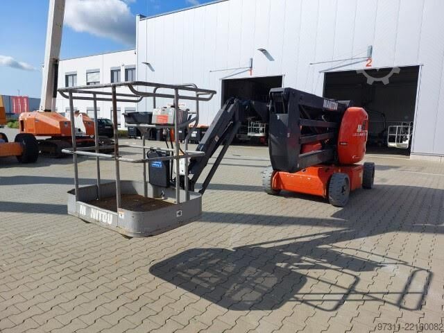 Gelenkteleskoparbeitsbühne Manitou 150AETJ C 3D