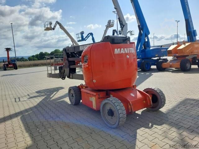 Gelenkteleskoparbeitsbühne Manitou 150AETJ C 3D