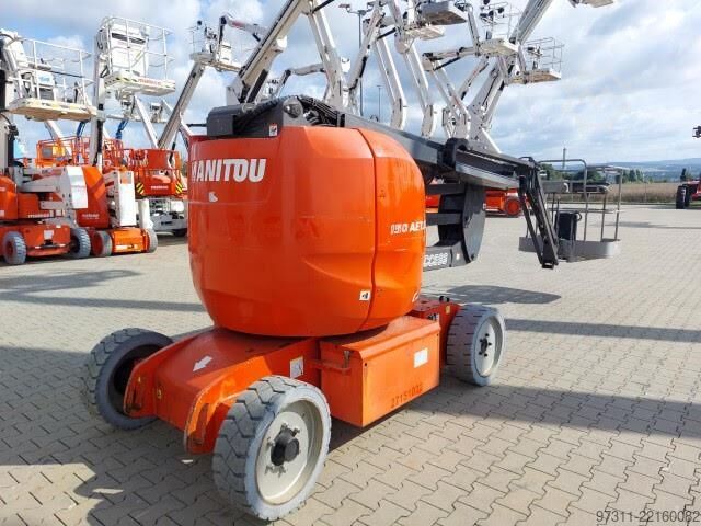 Gelenkteleskoparbeitsbühne Manitou 150AETJ C 3D