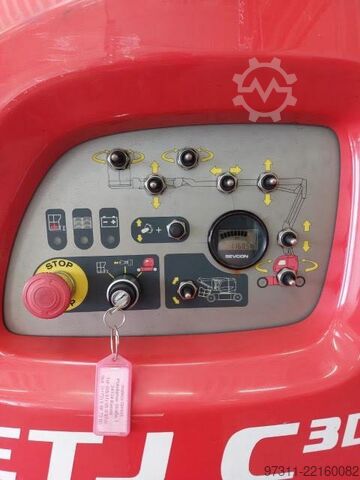 Gelenkteleskoparbeitsbühne Manitou 150AETJ C 3D