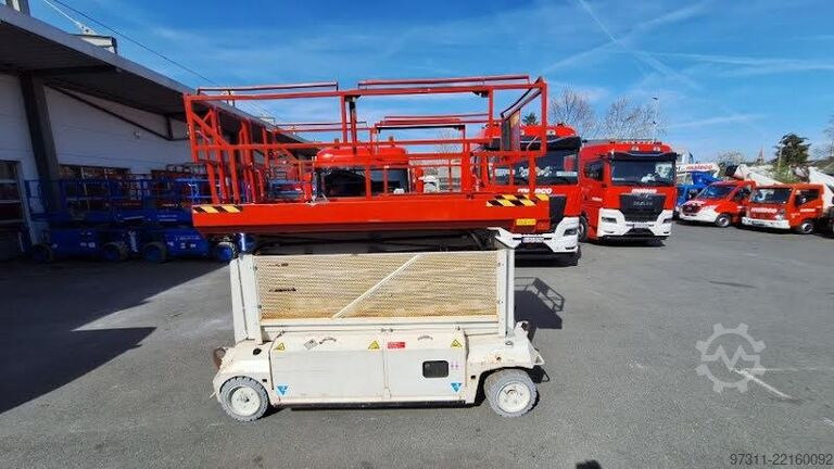 Scissor lift PB S151-16 E