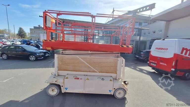 Scissor lift PB S151-16 E