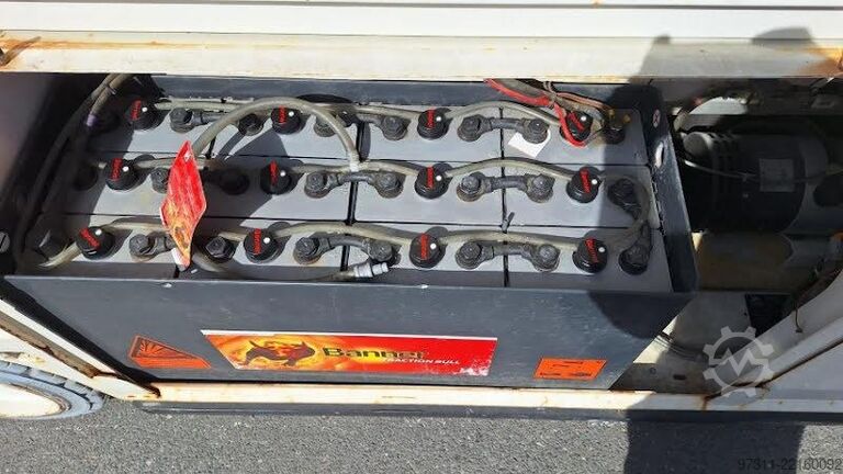 Scissor lift PB S151-16 E