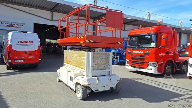 Scissor lift PB S151-16 E