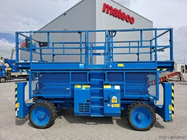 Scissor lift Genie GS-4390 RT