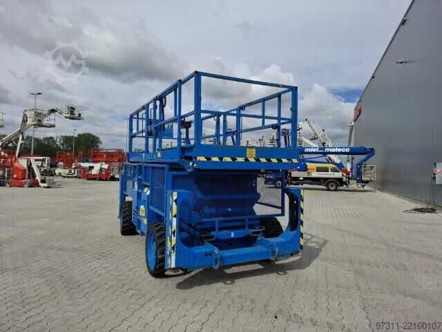 Scissor lift Genie GS-4390 RT