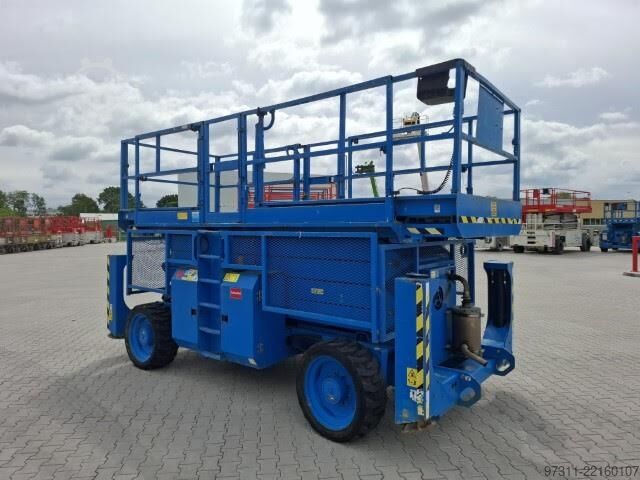 Scissor lift Genie GS-4390 RT
