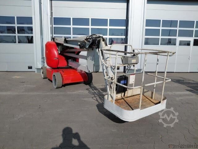 Articulated boom lift Manitou 150AETJ C 3D