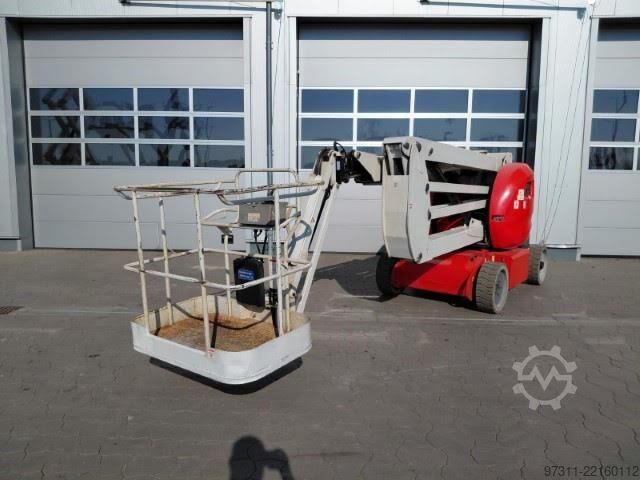 Articulated boom lift Manitou 150AETJ C 3D
