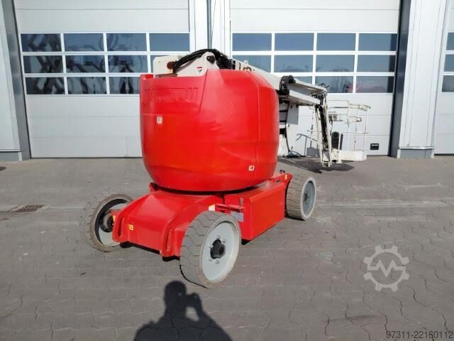 Articulated boom lift Manitou 150AETJ C 3D