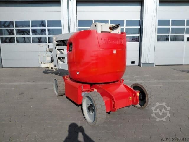 Articulated boom lift Manitou 150AETJ C 3D