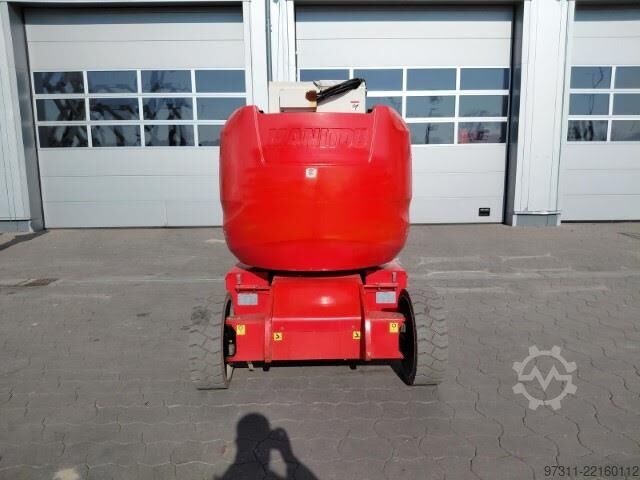 Articulated boom lift Manitou 150AETJ C 3D