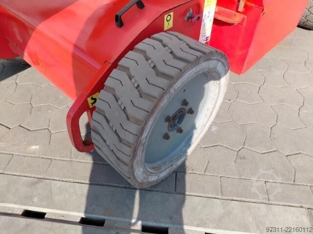 Articulated boom lift Manitou 150AETJ C 3D