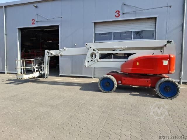 Articulated boom lift Niftylift HR28 HYBRID 4X4
