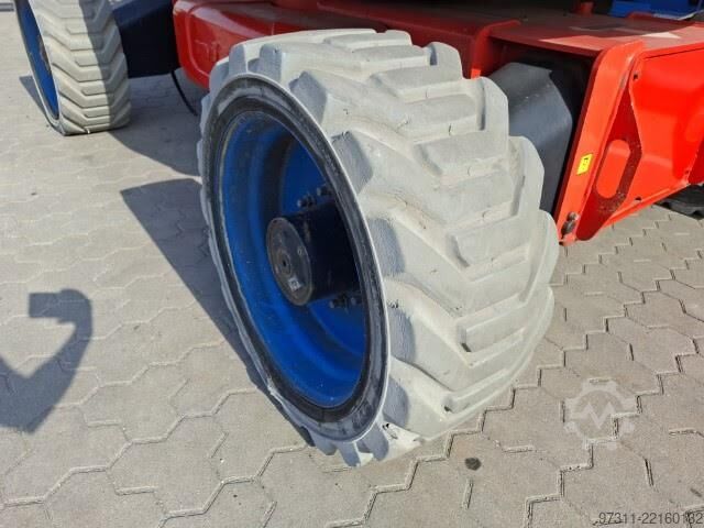 Articulated boom lift Niftylift HR28 HYBRID 4X4