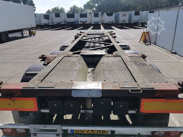 Container transportation VAN HOOL 3B2015