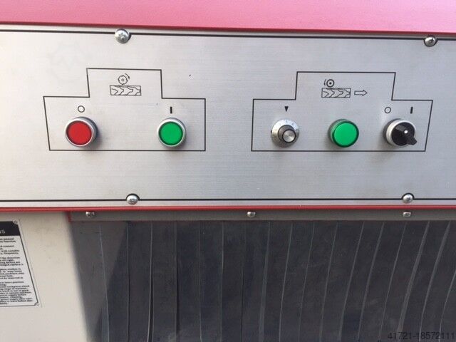 Thicknessing machine WINTER PLANERMAX 830 DELUXE SPIRAL