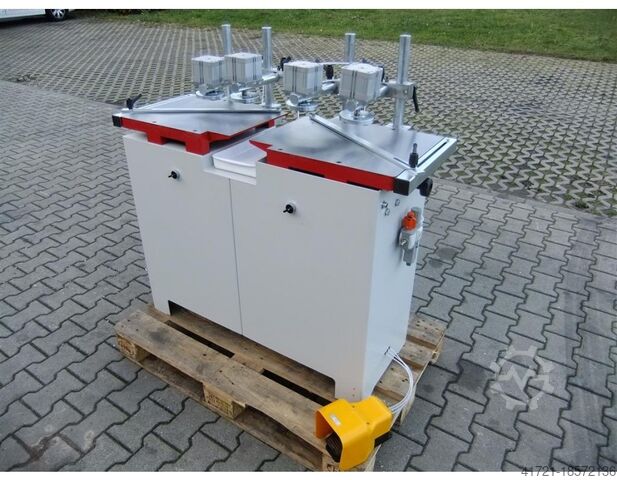 Fingerjoint press WINTER RCM DELUXE