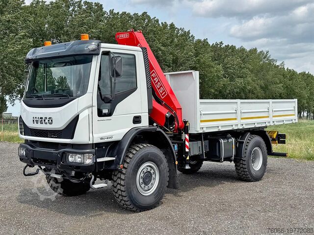 Kranwagen Iveco EuroCargo 150 Fassi F155A.0.22 Crane Truck