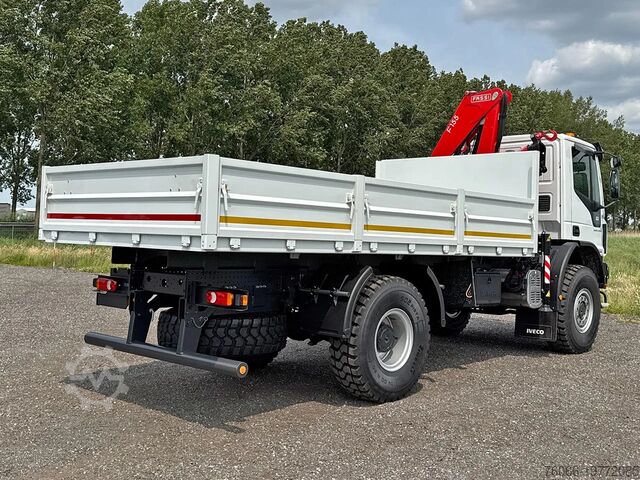 Kranwagen Iveco EuroCargo 150 Fassi F155A.0.22 Crane Truck
