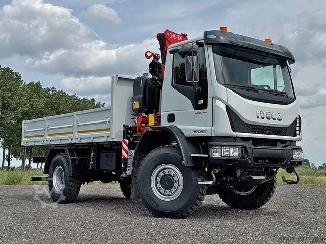 Kranwagen Iveco EuroCargo 150 Fassi F155A.0.22 Crane Truck
