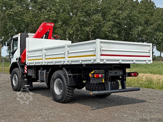 Kranwagen Iveco EuroCargo 150 Fassi F155A.0.22 Crane Truck