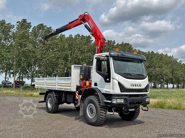 Kranwagen Iveco EuroCargo 150 Fassi F155A.0.22 Crane Truck