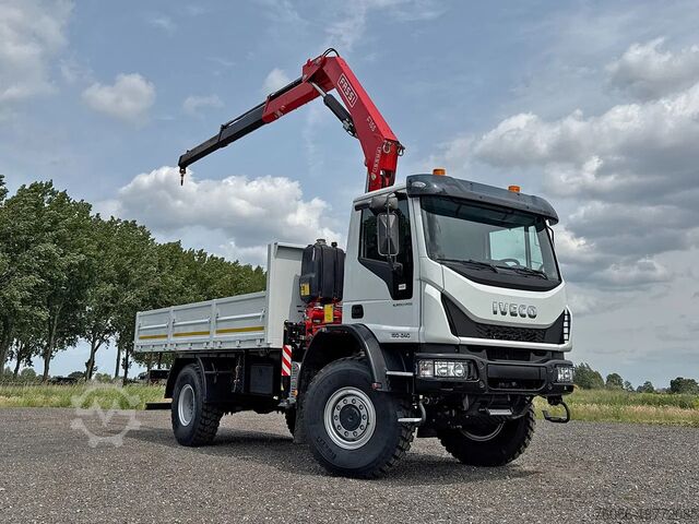 Kranwagen Iveco EuroCargo 150 Fassi F155A.0.22 Crane Truck