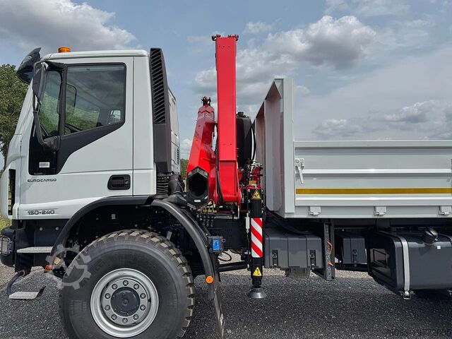 Kranwagen Iveco EuroCargo 150 Fassi F155A.0.22 Crane Truck