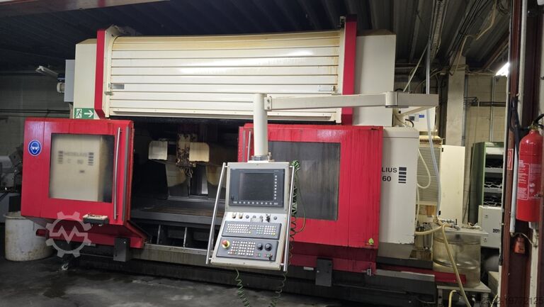 Bearbeitungszentrum - Vertikal HEDELIUS C60/40/840/2500/8