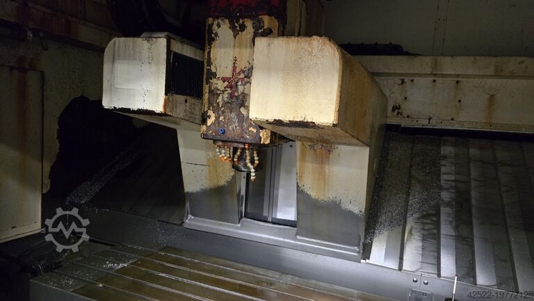 Bearbeitungszentrum - Vertikal HEDELIUS C60/40/840/2500/8