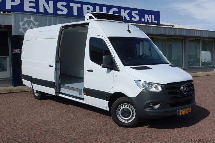 Refrigerated/freezer transport (delivery van) Mercedes-Benz Sprinter 317 CDI Automaat Carrier Koel/Vries/ve...
