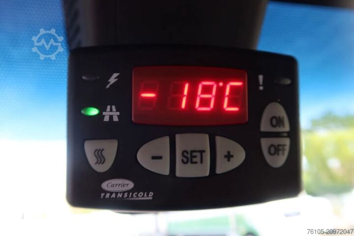 Refrigerated/freezer transport (delivery van) Mercedes-Benz Sprinter 317 CDI Automaat Carrier Koel/Vries/ve...