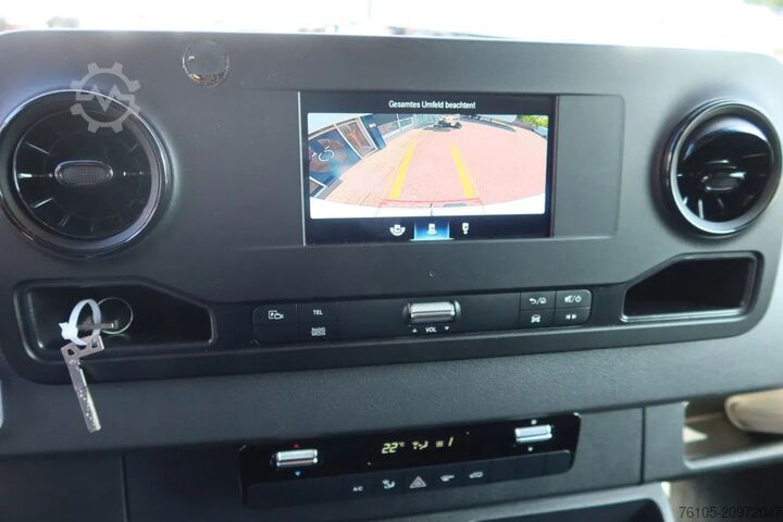 Refrigerated/freezer transport (delivery van) Mercedes-Benz Sprinter 317 CDI Automaat Carrier Koel/Vries/ve...